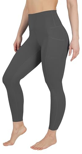 90 Degree By Reflex Leggings mit hohem Bund, Fleece-Futter und Seitentasche, Yogahose, M