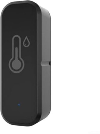 WiFi Hygrometer Thermometer Sensor, für Tuya für Zigbee/WiFi Smart Temperatur Luftfeuchtigkeit Sensor Monitor APP Fernbedienung (WiFi)