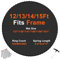 VEVOR Trampolinmatte Sprungtuch für Trampolin Ø 427 cm, verstärkte UV-beständige Matte mit 72 V-Ringen, passend für Federlängen von 16,5 bis 17,8 cm