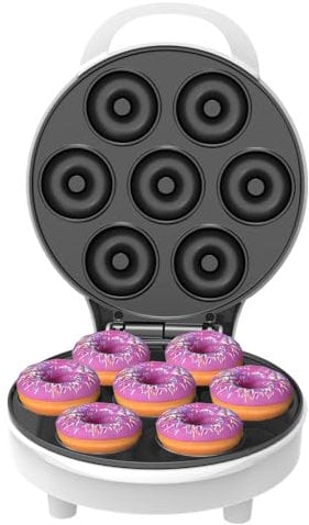 ADLER Donut-Maker, backt 7 Donuts, 5 cm Durchmesser
