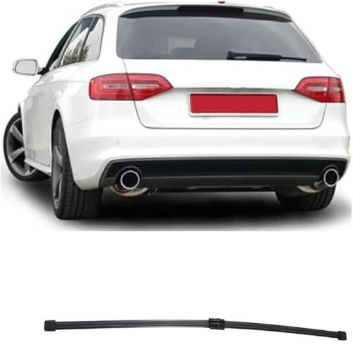 Weelii Auto Scheibenwischer für Audi A4 B8 2008-2016 16, Schutz vor Regen und Schnee Optimale Wischleistung Wischerblätter