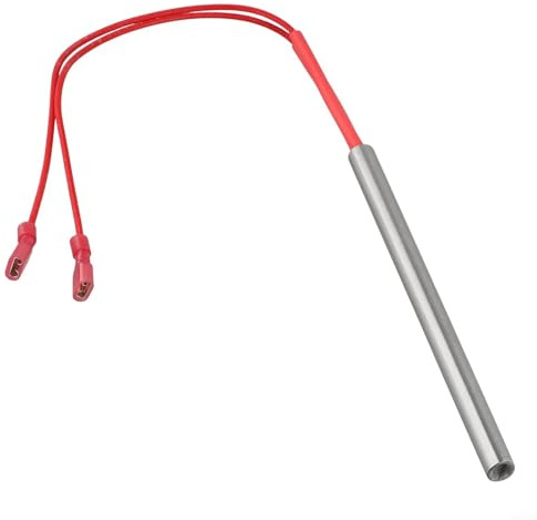Pelletofenzünder, 300 W Ersatz-Glühzünder, Glühheizstab-Zünder-Set für Pelletöfen Modelle P6, P9 und P12 (Zündstab)