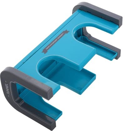 TOBBOMEY Realistische Eisenbahntunnelhöhle Für Kinder Spielzeugeisenbahnschienen-Set Eisenbahnlandschaftszubehör Kunststoff