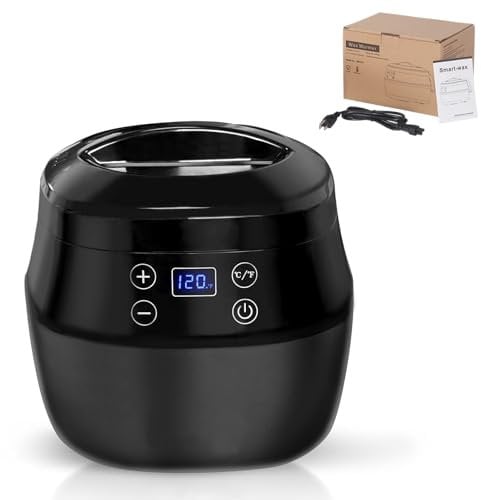 Moorstdel Professional Wax Melter for Candle Making, Large Electric Wax Pot with Handle, Candle Heater Warmer for Paraffin, Soft & Crème Wax, DIY Candle Making Kit, Depilatory Waxing Melter