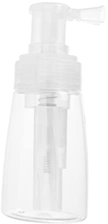 WOFASHPURET Sprühflasche Für Pulver Transparent Für Trockenshampoo Deodorants Und Babypuder Mit Sicherer Schrumpfdüse Unterwegs Und Täglichen Gebrauch