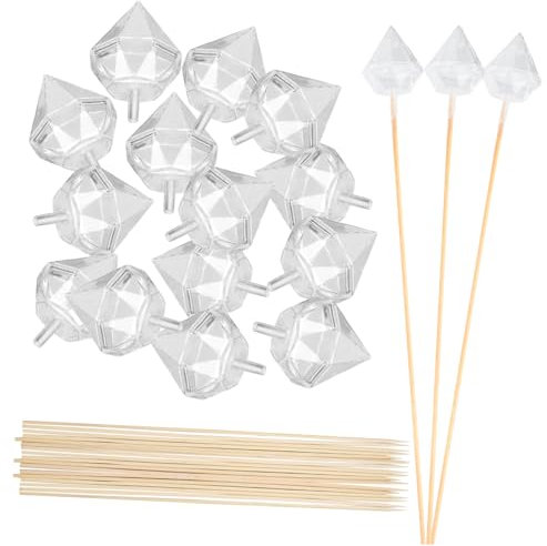 OSALADI 1 Set Ingredienti del Bouquet Cioccolato Caramelle Kit per la Produzione di Cioccolato Porta cioccolatini Forniture per di Legno