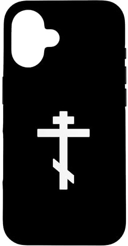 Ostorthodoxes Kreuz Russisches Orthodoxes Kreuz Minimalist Hülle für iPhone 16