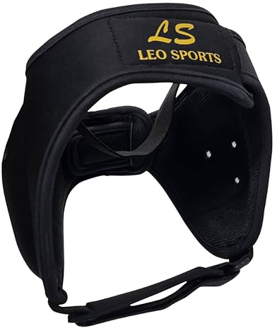 Ear Protector for Wrestling, Grappling Earmuffs, MMA, BJJ, Rugby, Neoprene Padded Headgear Martial Arts Judo, Jiu Jitsu Boxing Training, Fighting