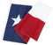 Toyvian Drapeau Texas Émaillé Drapeau État Américain Aux Intempéries pour Célébrations et Décorations Festives