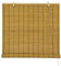 Victoria M. Bambusrollo Sonnenschutz Sichtschutz Rollo Seitenzugrollo, für Fenster und Türen, Blickdicht, 80 x 220 cm, Braun