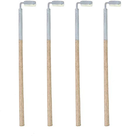 Bachmann 44-592 Scenecraft Sleeved Street Lamp Posts (Pre-Built)