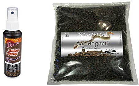 Top Secret 1Kg Aal Magnet + 50ml Amino Spray