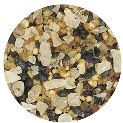 NKlaus 200g aromatische Weihrauchmischung Räucherwerk m. Copal Zeder Styrax Benzoe 1478