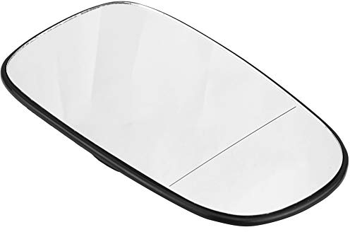 KSTE Cristal Retrovisor Izquierdo, Puerta Lateral Izquierda Retrovisor Exterior Cristal Gran Angular Compatible with S-A-A-B 93 95 2003-2010