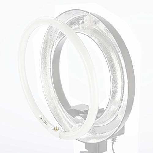 Fluorescent 12 Circular Ring Light Bulb Round Tube 40w 5500k Daylight Colour Temperature 4 Pin T6 Light Lamp Replacement Spare