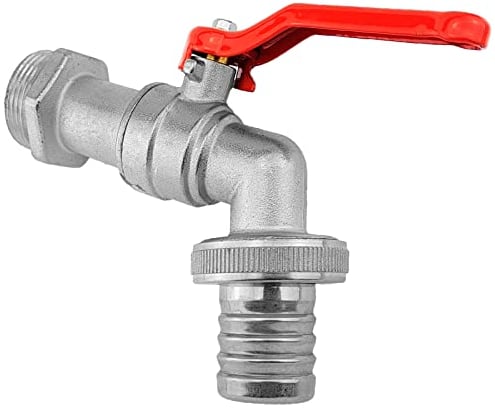 IBC Container Zubehör Adapter Kappe Deckel - 1 Zoll Auslaufventil + Tülle 25mm