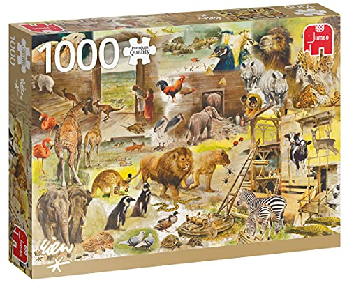 Premium Collection Der BAU der Arche Noah - 1000 Teile