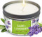 La Magnificent 101 Sage and Candle est une bougie en étain de cire de soja naturelle formulée pour l'aromathérapie, la purification des énergies négatives, la guérison et l'amélioration de la maison.