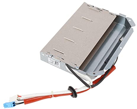 sparefixd Elemento calentador de secadora para Beko DCY9316W DSC64S DSC64W DSC85W