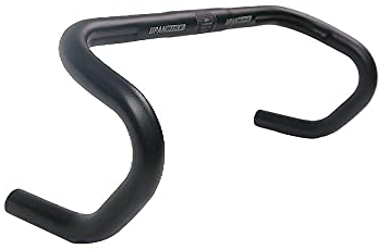 UPANBIKE Fahrradlenker Rennlenker Dropbar 25,4mm Durchmesser, 130 mm Reach, 140 mm Sprengung – Ergonomisches Design,Aluminiumlegierung 6061 T6