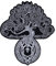 YGGDRASIL | Baum des Lebens Aufnäher Wikinger Aufbügler Viking Patch nordischer Lebensbaum Tree of life Wikinger Emblem für alle Stoffe Applikation zum annähen/aufbügeln | 100x85mm