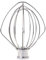 Fouet Artisan K45WW compatible avec les robots culinaires KitchenAid