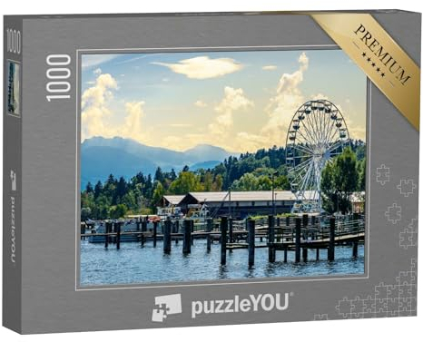 puzzleYOU: Puzzle 1000 Teile „Chiemsee in Bayern, Deutschland“ – aus der Puzzle-Kollektion Chiemsee