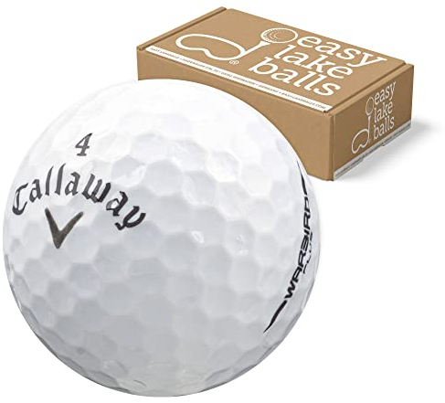 50 Callaway WARBIRD Plus LAKEBALLS/GOLFBÄLLE - QUALITÄT AAAA/AAA - IM NETZBEUTEL