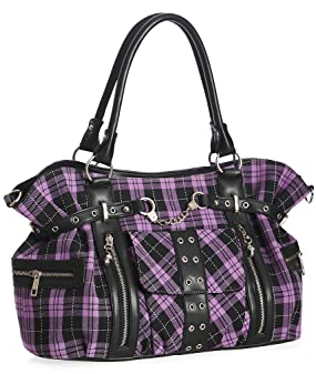 Banned Rise Up Bag Purple
