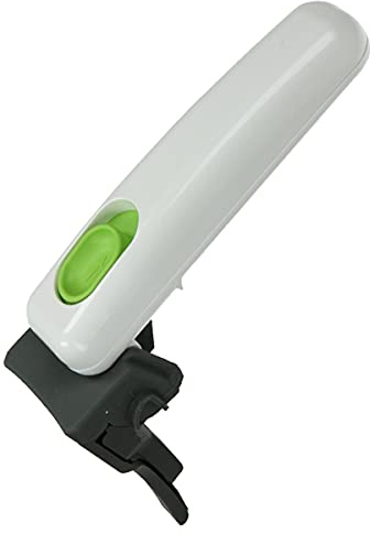 Poignée blanche + bouton vert + vis Friteuse SS-992252, SS-1530001387 SEB