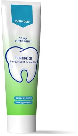 Japan Premium Pet Zahnpasta für Hunde & Katzen | Zahnpflege Hund & Katze mit Natürlichen Zutaten | Hundezahnpasta gegen Zahnsteinentferner Hund | Funktioniert mit jedem Katzen- oder Hundezahnbürste