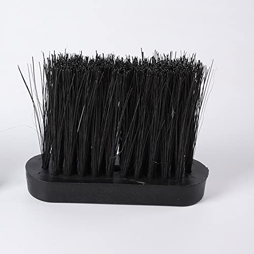 Ersatzbesen mit Kunststoffgriff, Kamin-Werkzeuge, Ersatzbürstenkopf für Begleiter-Set