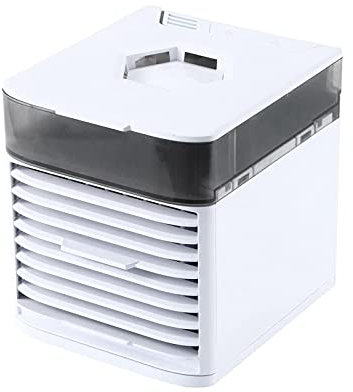 MISETA Mini enfriador de aire acondicionado portátil ventilador de refrigeración USB enfriadores de espacio pequeño para aire acondicionado casero