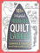 C&T Publishing 101+ Delightful Iron-on Quilt Labels, White