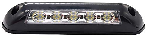 NUZAMAS 12 V 2,4 W Wohnmobil LED Markise Veranda Lesen LED Licht Wasserdicht Wohnmobil Wohnwagen Innenwandleuchten Lichtleiste Wohnmobil Van Camper