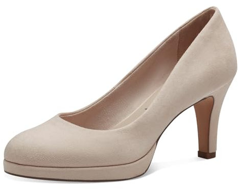 Tamaris Pumps Damen Vegan Elegant beige,EU 41