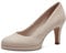 Tamaris Pumps Damen Vegan Elegant beige,EU 41
