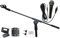 Chase Microphone with Boom Stand and Clip Holder specifically designed for Pianos