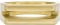 Fossil Herren-Siegelring All Stacked Up Edelstahl goldfarben, JF0460871012