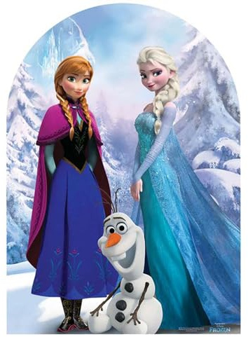 Disney Pappaufsteller Frozen Stand In