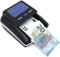 SQUADO Detector de dinero falso verificación billetes falsos EURO con batería recargable y cuenta billetes portátiles detector para dinero