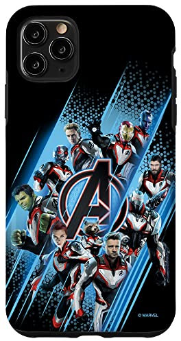 iPhone 11 Pro Max Marvel Avengers: Endgame Logo Super Heroes Case