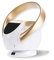 HUNTFF Bladeless Fan, Wall Mounted Fan, Cooling Silent, with Remote Control/Timer, Oscillating, For Bedroom, Office