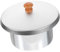 TOPBATHY Wax Melting Stove Pot Set 600CC Non-Stick Inner Pot Lid for Wax Warmer