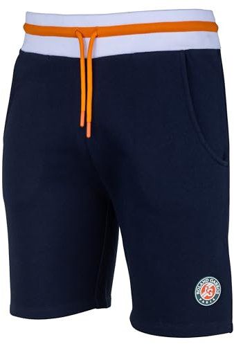 Roland Garros Short Molleton Collection Officielle - Taille Enfant 10 Ans