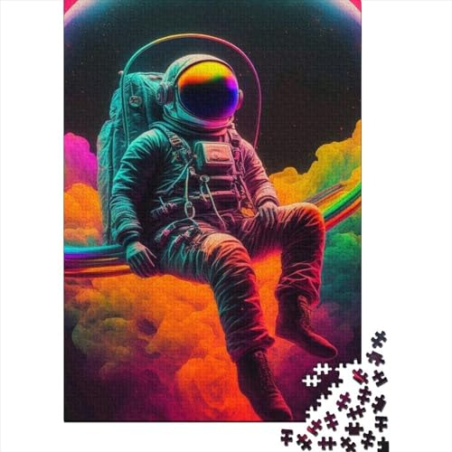 Color Astronaut 500 Stück Puzzle Für Erwachsene 500 Stück Puzzle Für Erwachsene-Crazy Candy-500 Stück Puzzle Große Puzzles Kinder Lernspiel Spielzeug Geschenk Für Die Wanddekoration Puzzel 500pcs (