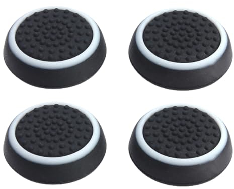 PS5 Thumbstick Kappen Grip Aim Assist auch für Xbox One Series Switch Pro Playstation 5 Controller Zubehör PS5 Controller Zubehör Sticks Joystick Schutz Aufsätze Playstation 5 Zubehör PS5