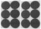 Patins de meubles – EVA antidérapant | Patins antidérapants pour pieds de chaise | Plusieurs tailles de patins de protection de sol | Protection de sol pour canapé, chaise, table