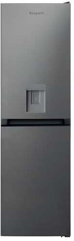 Hotpoint 344 Litre 50/50 Freestanding Fridge Freezer - Silver