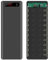 10x18650 Akku Powerbank für Hülle Aufbewahrungsbox Handy Ladegerät Batteriehalter Ladebox für Shell LCD Displ 18650 Akku Hülle Wasserdicht